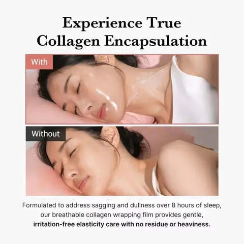 Korean Collagen Night Wrapping Peel Off Mask