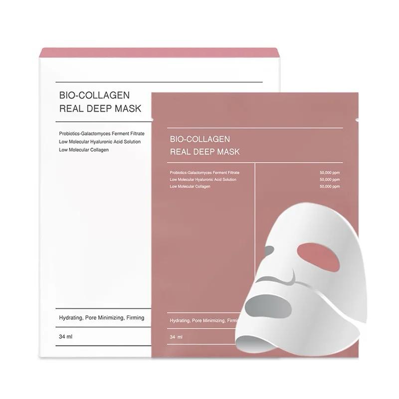 Bio-Collagen Real Deep Overnight Face Mask